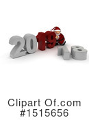 New Year Clipart #1515656 by KJ Pargeter