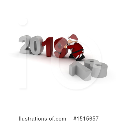 Royalty-Free (RF) New Year Clipart Illustration by KJ Pargeter - Stock Sample #1515657