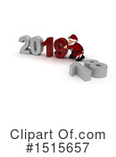 New Year Clipart #1515657 by KJ Pargeter