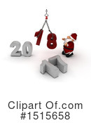 New Year Clipart #1515658 by KJ Pargeter