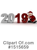 New Year Clipart #1515659 by KJ Pargeter