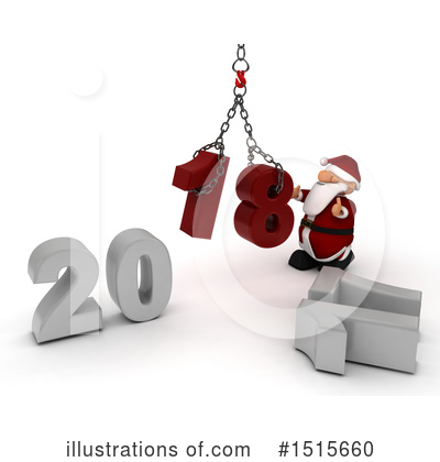 Royalty-Free (RF) New Year Clipart Illustration by KJ Pargeter - Stock Sample #1515660
