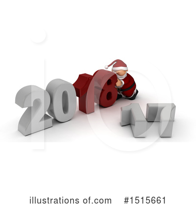 Royalty-Free (RF) New Year Clipart Illustration by KJ Pargeter - Stock Sample #1515661