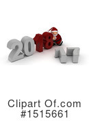 New Year Clipart #1515661 by KJ Pargeter
