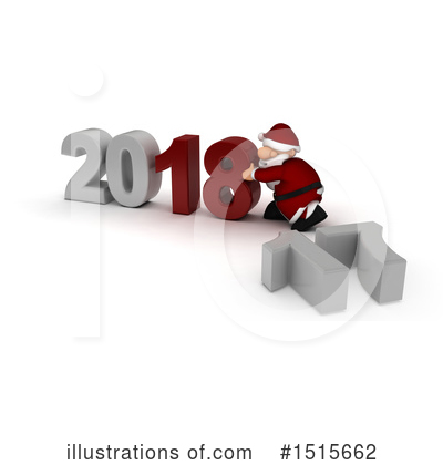 Royalty-Free (RF) New Year Clipart Illustration by KJ Pargeter - Stock Sample #1515662