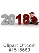 New Year Clipart #1515663 by KJ Pargeter