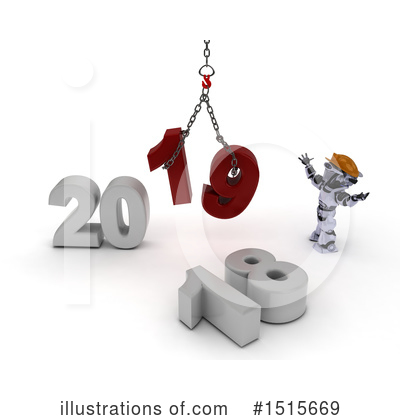 Royalty-Free (RF) New Year Clipart Illustration by KJ Pargeter - Stock Sample #1515669
