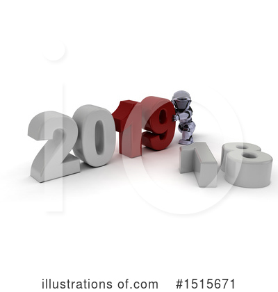 Royalty-Free (RF) New Year Clipart Illustration by KJ Pargeter - Stock Sample #1515671