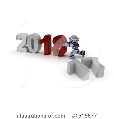 Royalty-Free (RF) New Year Clipart Illustration by KJ Pargeter - Stock Sample #1515677