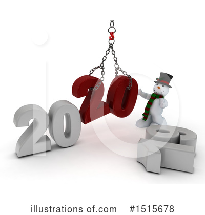 Royalty-Free (RF) New Year Clipart Illustration by KJ Pargeter - Stock Sample #1515678