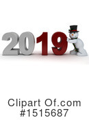 New Year Clipart #1515687 by KJ Pargeter