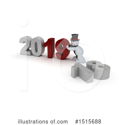 Royalty-Free (RF) New Year Clipart Illustration by KJ Pargeter - Stock Sample #1515688