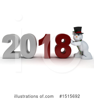 Royalty-Free (RF) New Year Clipart Illustration by KJ Pargeter - Stock Sample #1515692