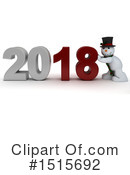 New Year Clipart #1515692 by KJ Pargeter