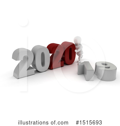 Royalty-Free (RF) New Year Clipart Illustration by KJ Pargeter - Stock Sample #1515693