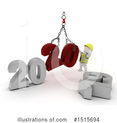 Royalty-Free (RF) New Year Clipart Illustration by KJ Pargeter - Stock Sample #1515694
