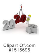 New Year Clipart #1515695 by KJ Pargeter
