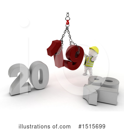 Royalty-Free (RF) New Year Clipart Illustration by KJ Pargeter - Stock Sample #1515699