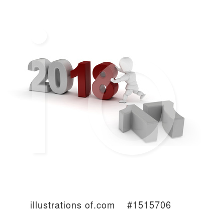 Royalty-Free (RF) New Year Clipart Illustration by KJ Pargeter - Stock Sample #1515706