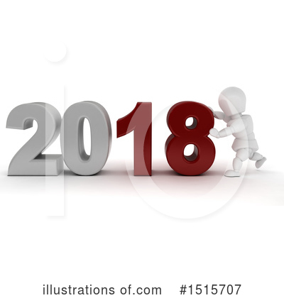 Royalty-Free (RF) New Year Clipart Illustration by KJ Pargeter - Stock Sample #1515707