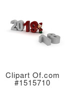 New Year Clipart #1515710 by KJ Pargeter
