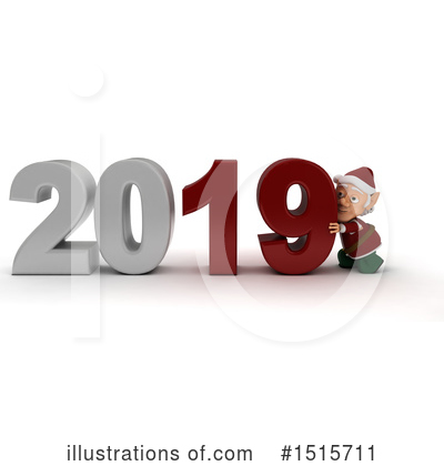 Royalty-Free (RF) New Year Clipart Illustration by KJ Pargeter - Stock Sample #1515711