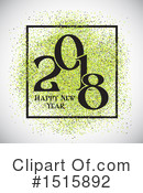 New Year Clipart #1515892 by KJ Pargeter