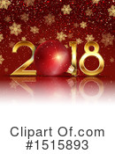 New Year Clipart #1515893 by KJ Pargeter