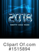 New Year Clipart #1515894 by KJ Pargeter
