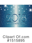 New Year Clipart #1515895 by KJ Pargeter