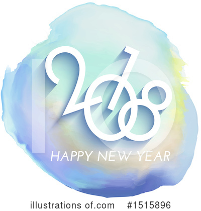 Royalty-Free (RF) New Year Clipart Illustration by KJ Pargeter - Stock Sample #1515896
