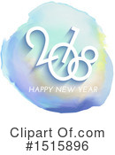 New Year Clipart #1515896 by KJ Pargeter