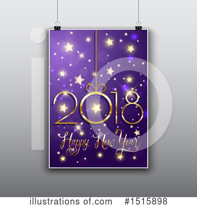 Royalty-Free (RF) New Year Clipart Illustration by KJ Pargeter - Stock Sample #1515898