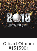 New Year Clipart #1515901 by KJ Pargeter