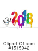 New Year Clipart #1515942 by NL shop