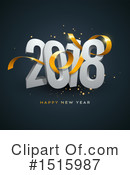 New Year Clipart #1515987 by beboy