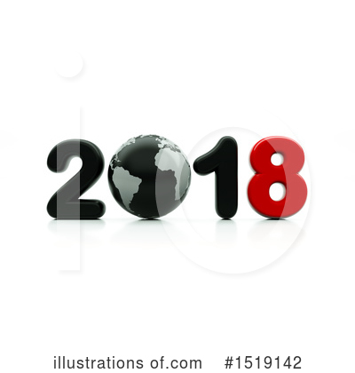 Royalty-Free (RF) New Year Clipart Illustration by chrisroll - Stock Sample #1519142