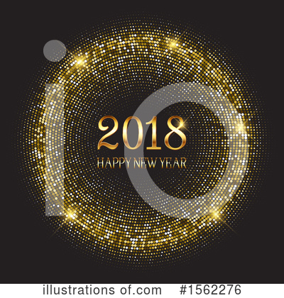Royalty-Free (RF) New Year Clipart Illustration by KJ Pargeter - Stock Sample #1562276