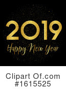 New Year Clipart #1615525 by KJ Pargeter