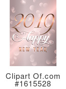 New Year Clipart #1615528 by KJ Pargeter