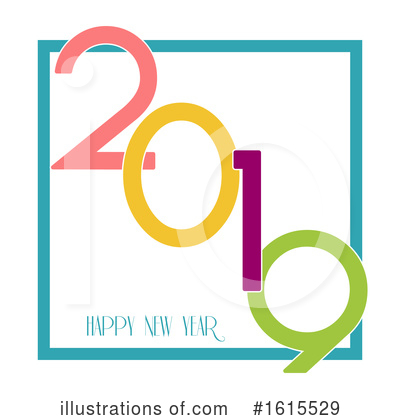 Royalty-Free (RF) New Year Clipart Illustration by KJ Pargeter - Stock Sample #1615529
