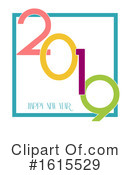 New Year Clipart #1615529 by KJ Pargeter