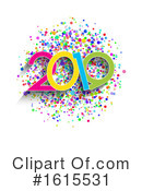 New Year Clipart #1615531 by KJ Pargeter