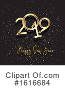 New Year Clipart #1616684 by KJ Pargeter