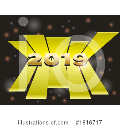 Royalty-Free (RF) New Year Clipart Illustration by elaineitalia - Stock Sample #1616717