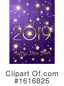 New Year Clipart #1616825 by KJ Pargeter