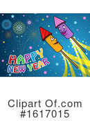 New Year Clipart #1617015 by dero