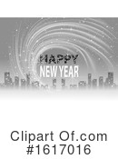 New Year Clipart #1617016 by dero