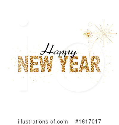 Royalty-Free (RF) New Year Clipart Illustration by dero - Stock Sample #1617017