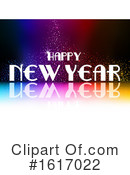New Year Clipart #1617022 by dero
